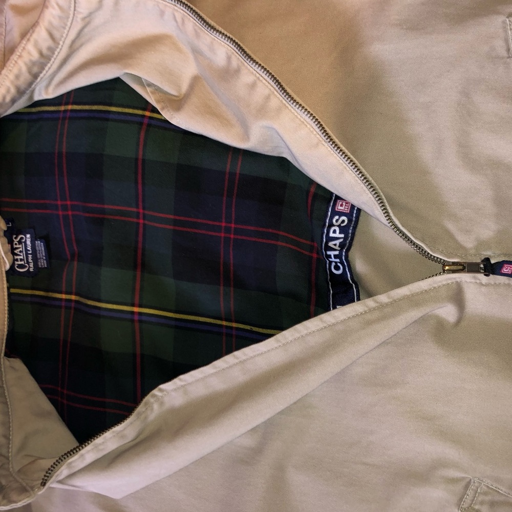Chaps Ralph Lauren light weight jacket - Picture 3 of 3